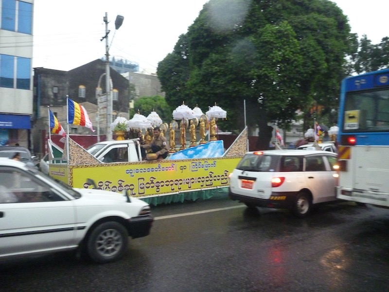 A street parade